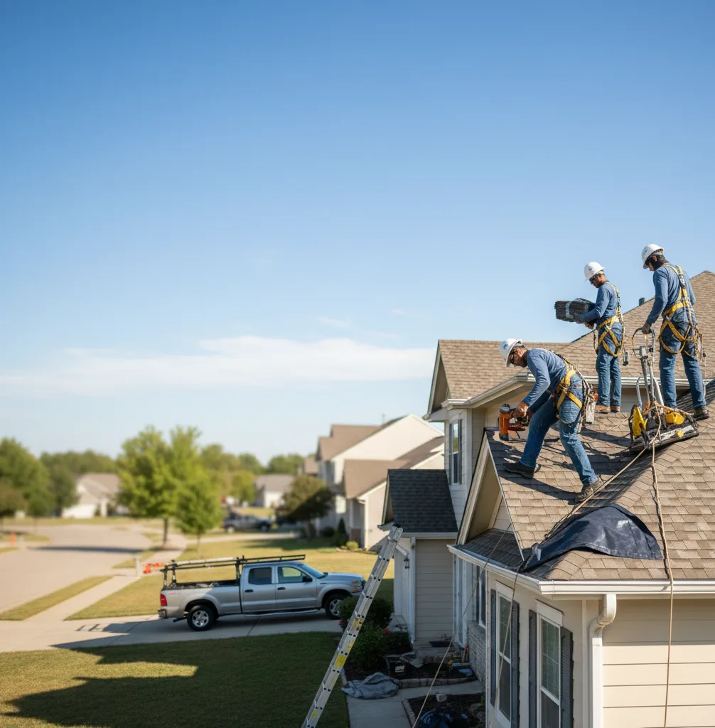 Roof Repair in Concordia